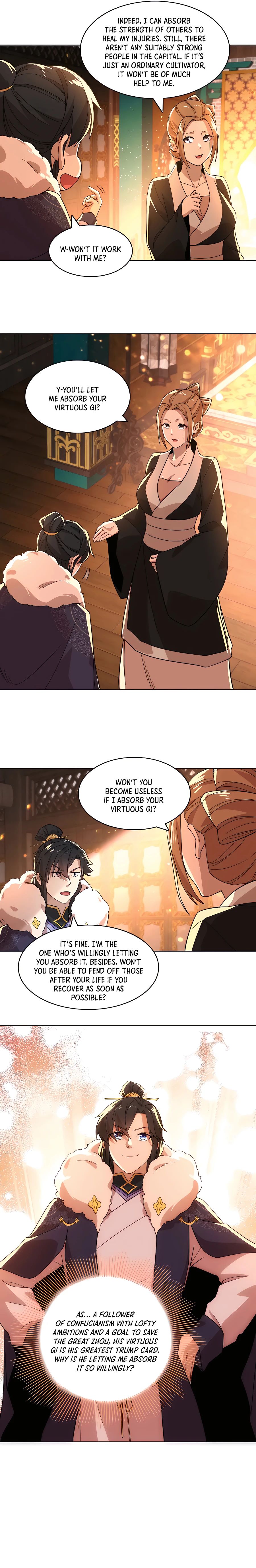 If I Die, I will Be Invincible Chapter 49 - Page 12