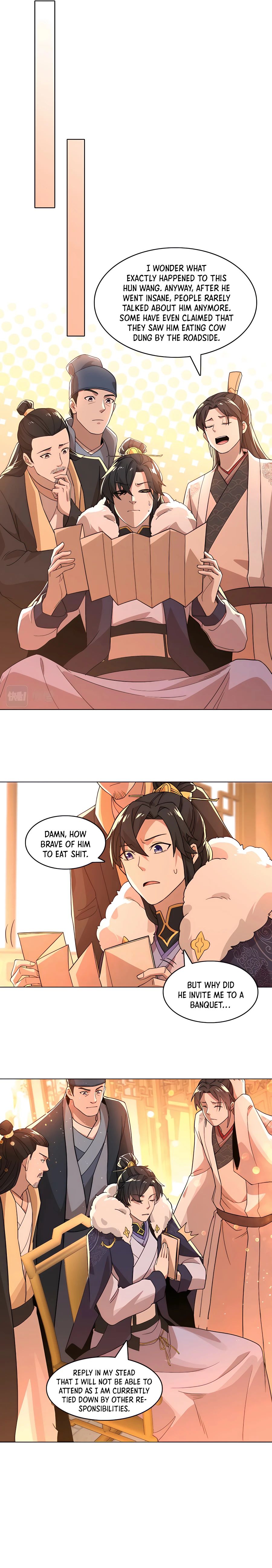 If I Die, I will Be Invincible Chapter 49 - Page 3