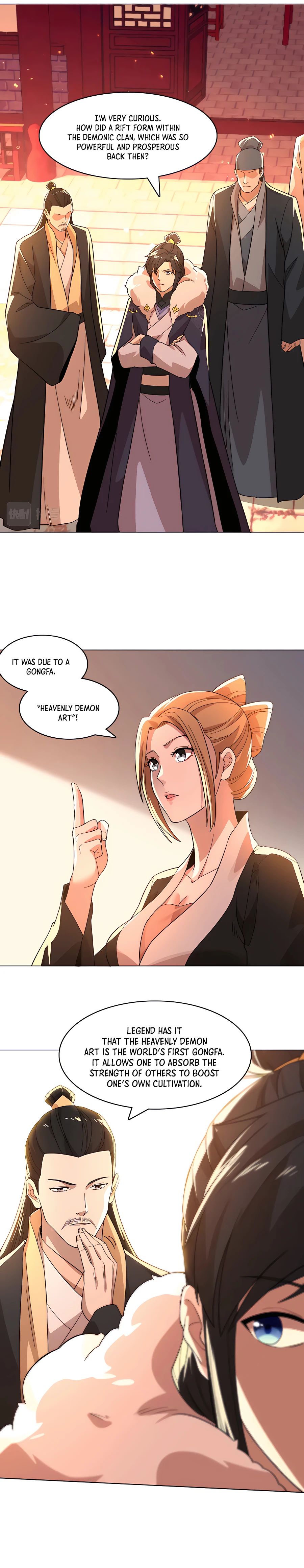 If I Die, I will Be Invincible Chapter 49 - Page 8