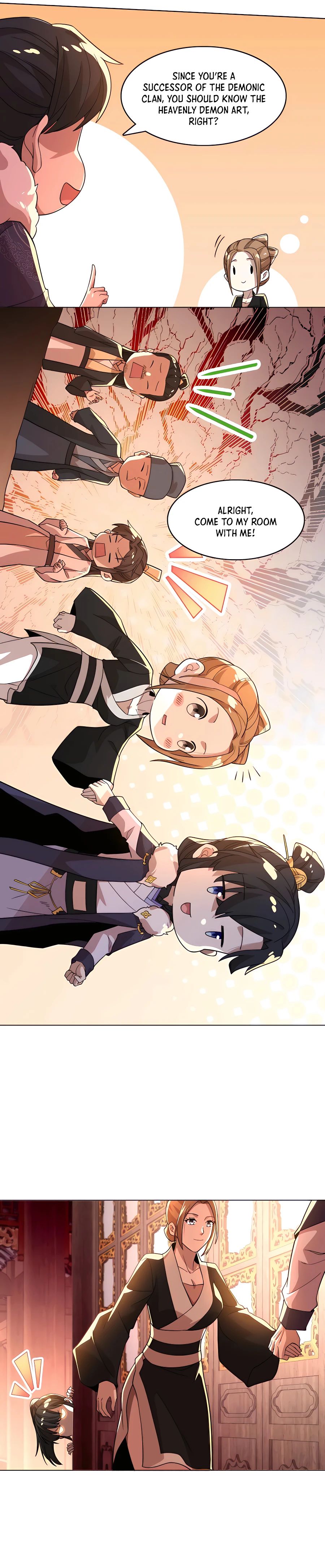 If I Die, I will Be Invincible Chapter 49 - Page 9