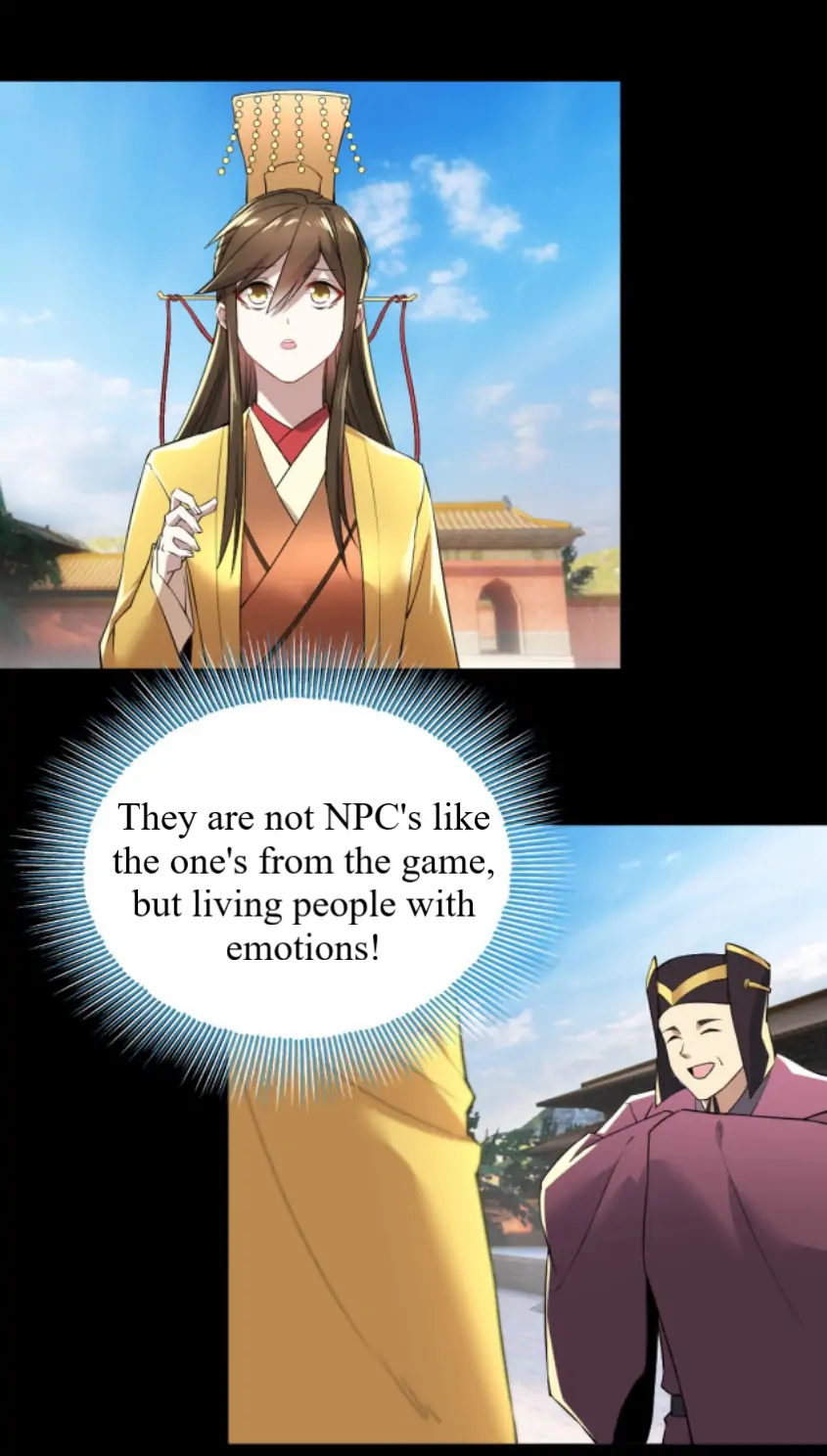 If I Die, I will Be Invincible Chapter 5 - Page 35