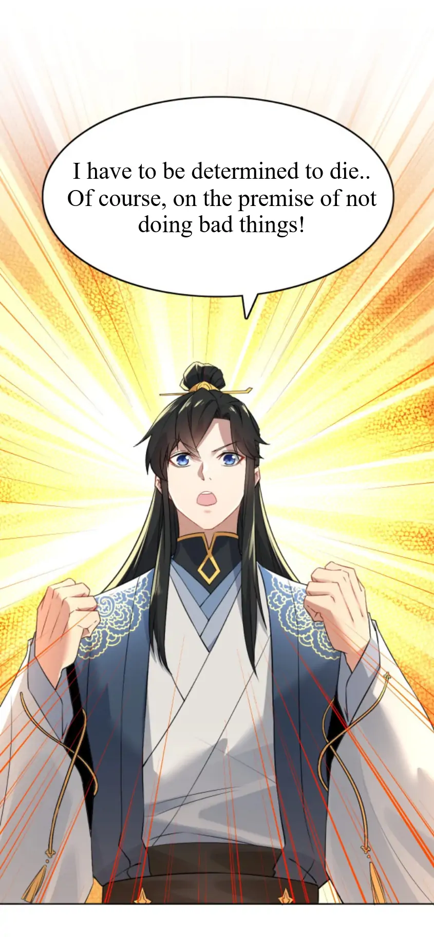 If I Die, I will Be Invincible Chapter 5 - Page 39