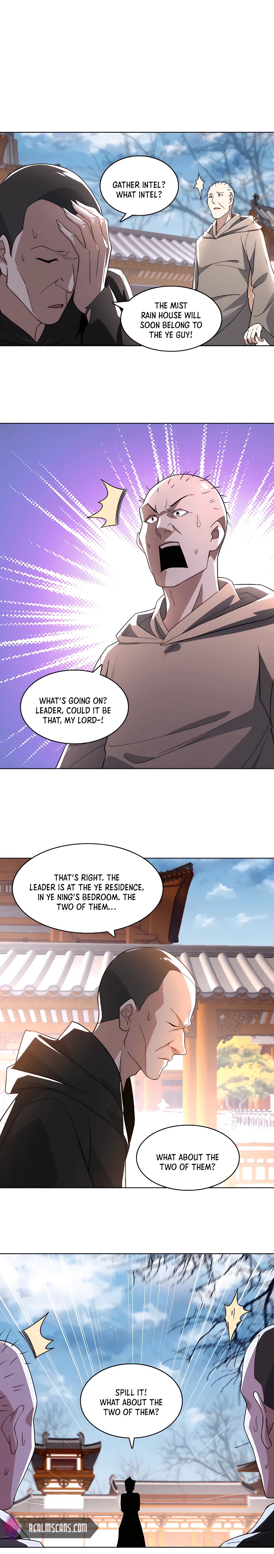 If I Die, I will Be Invincible Chapter 50 - Page 11