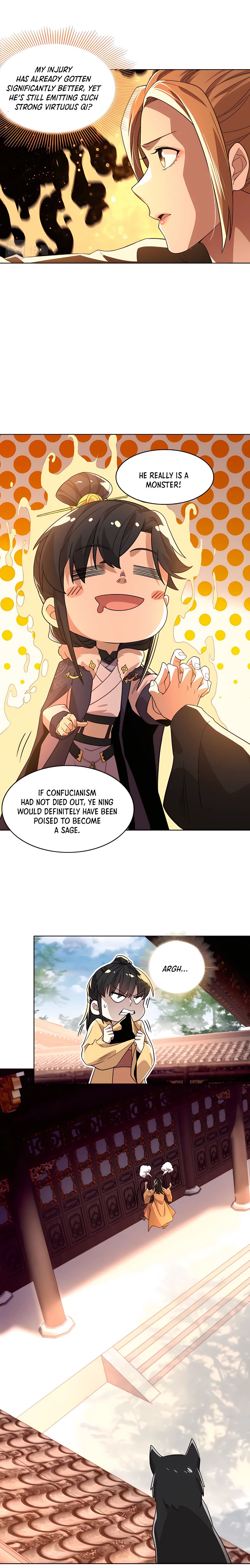 If I Die, I will Be Invincible Chapter 50 - Page 3