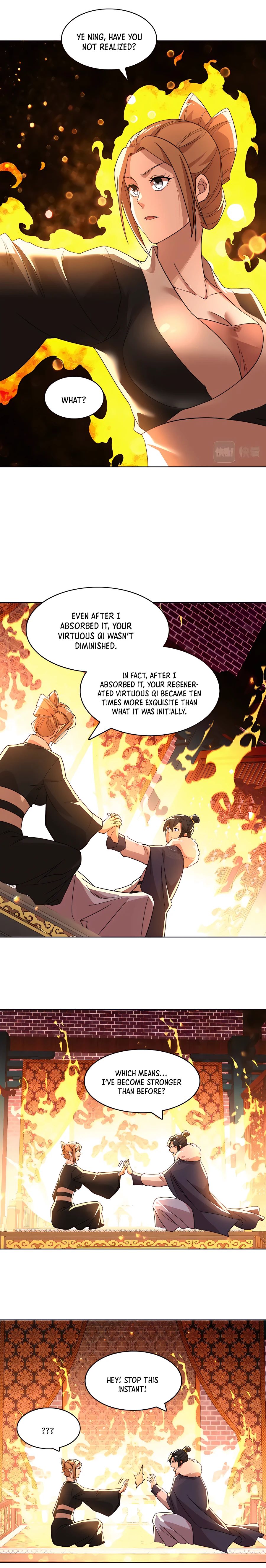 If I Die, I will Be Invincible Chapter 50 - Page 6