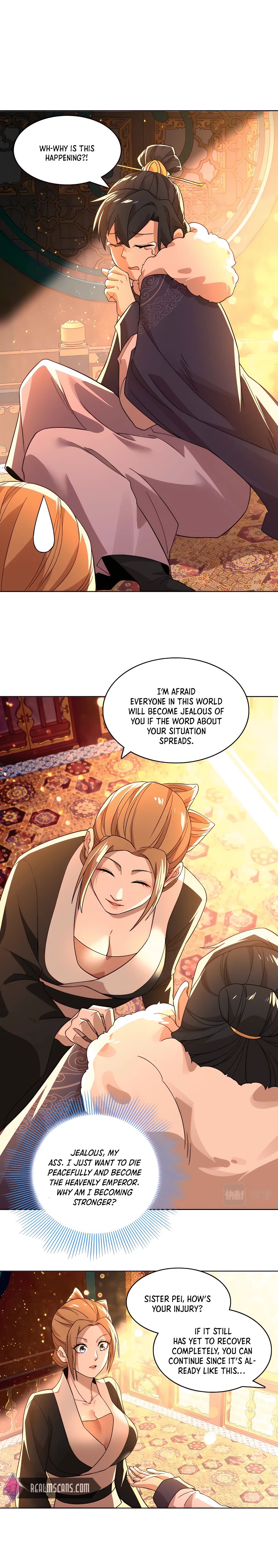 If I Die, I will Be Invincible Chapter 50 - Page 7