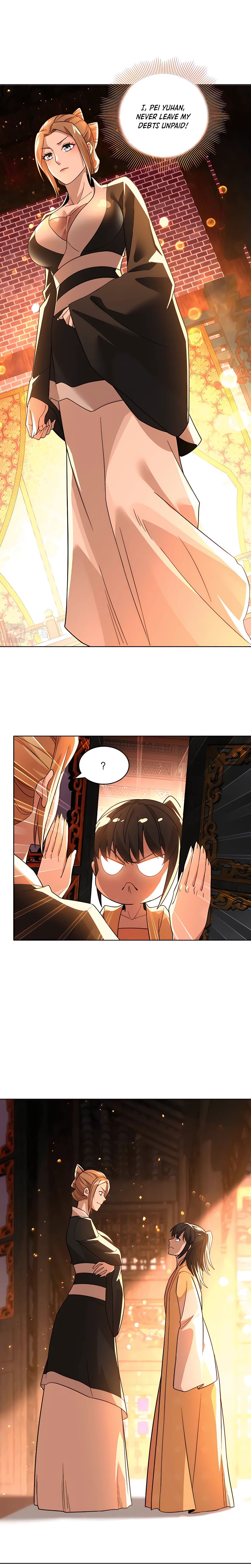 If I Die, I will Be Invincible Chapter 50 - Page 9