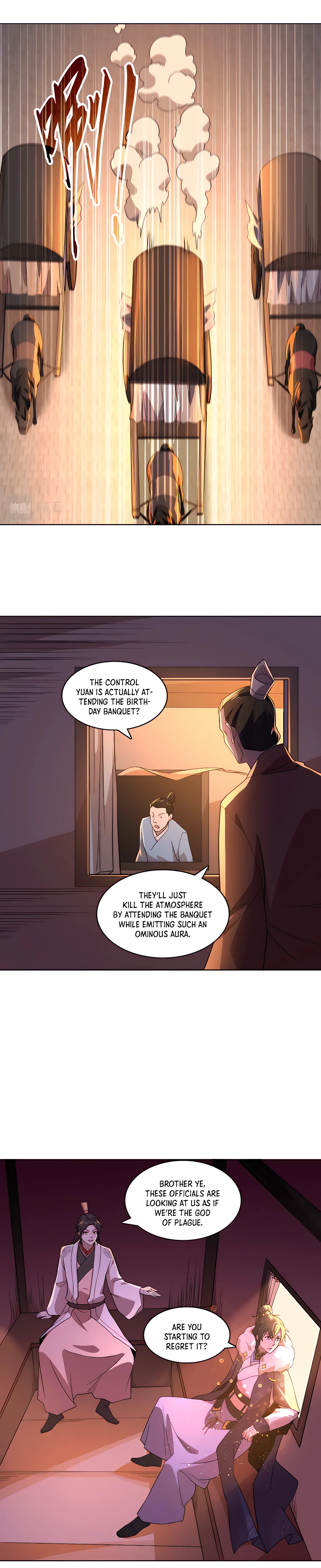 If I Die, I will Be Invincible Chapter 52 - Page 3