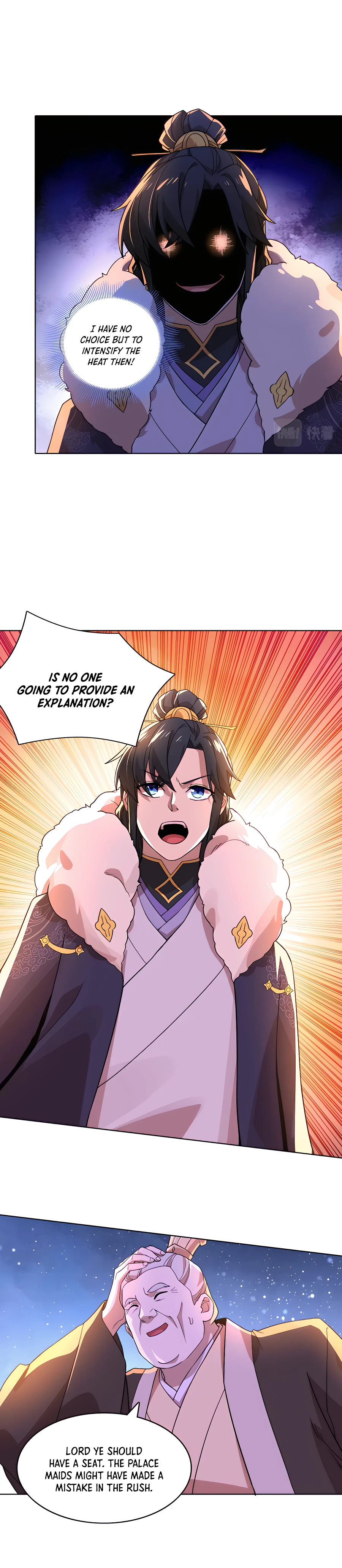 If I Die, I will Be Invincible Chapter 52 - Page 8