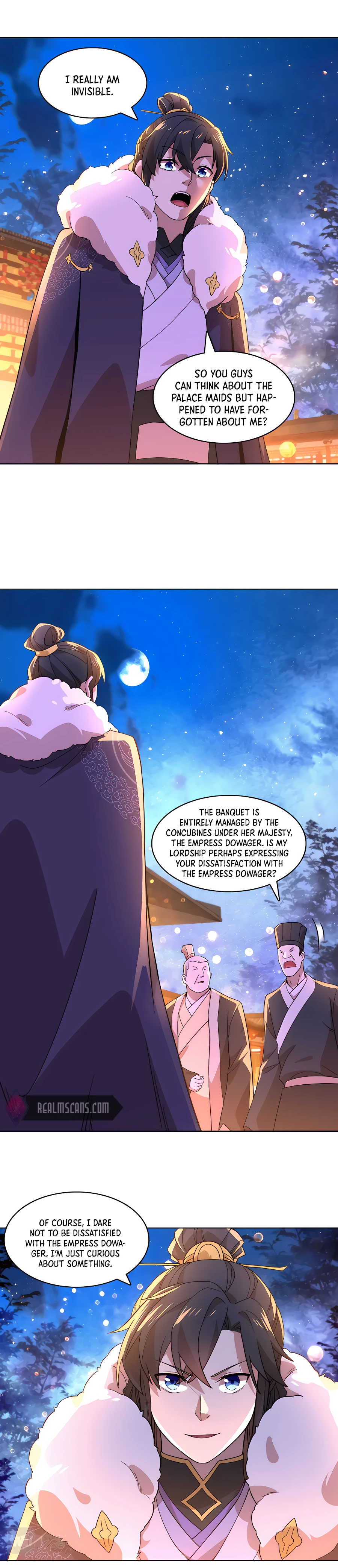 If I Die, I will Be Invincible Chapter 52 - Page 9