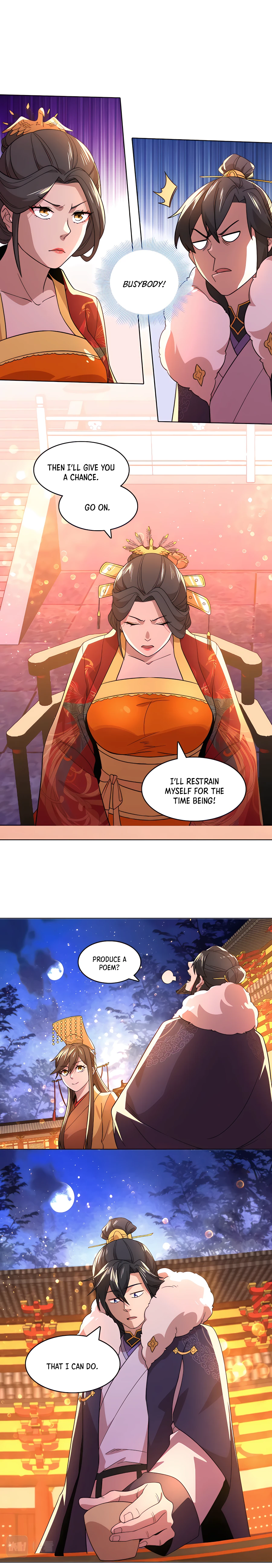 If I Die, I will Be Invincible Chapter 53 - Page 10