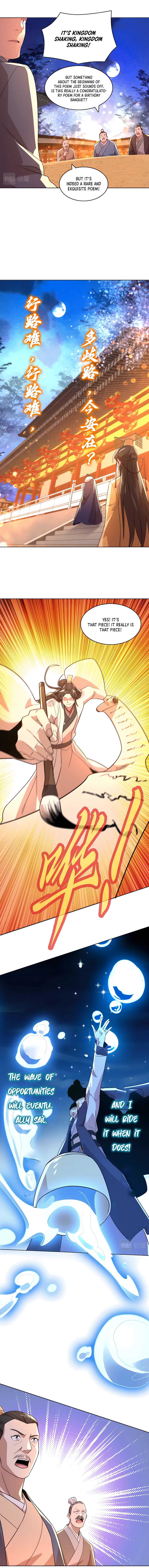 If I Die, I will Be Invincible Chapter 53 - Page 13