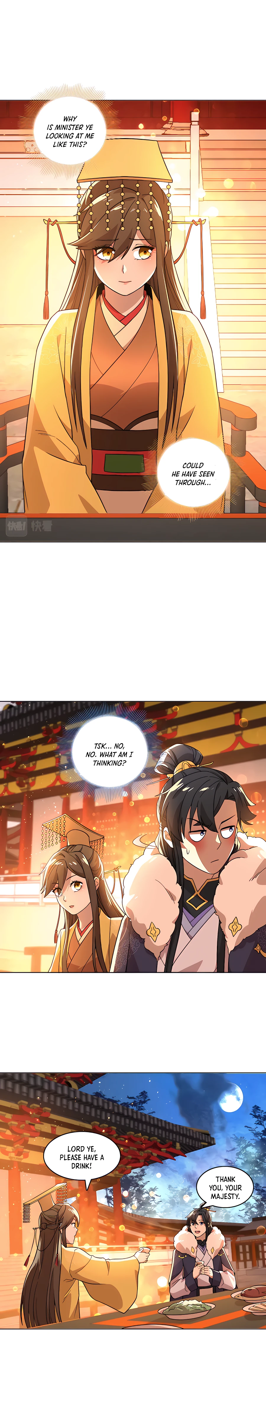 If I Die, I will Be Invincible Chapter 53 - Page 3