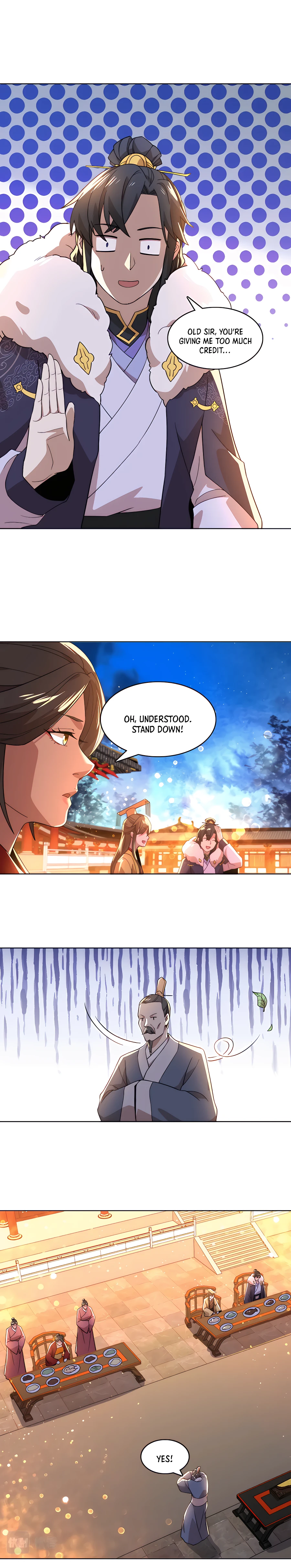 If I Die, I will Be Invincible Chapter 53 - Page 6