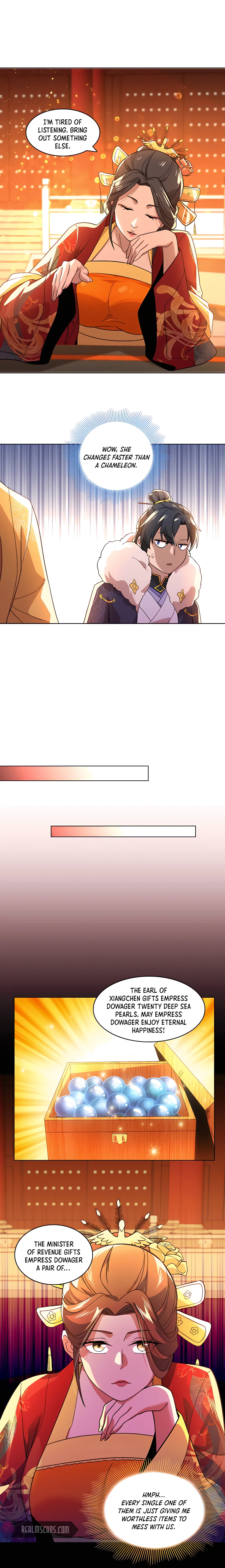 If I Die, I will Be Invincible Chapter 53 - Page 7