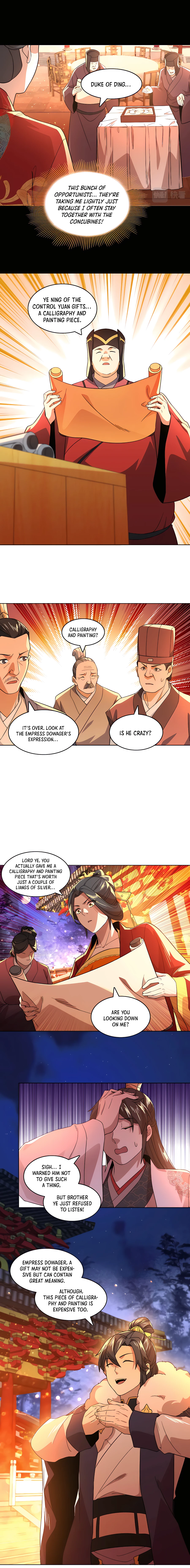 If I Die, I will Be Invincible Chapter 53 - Page 8