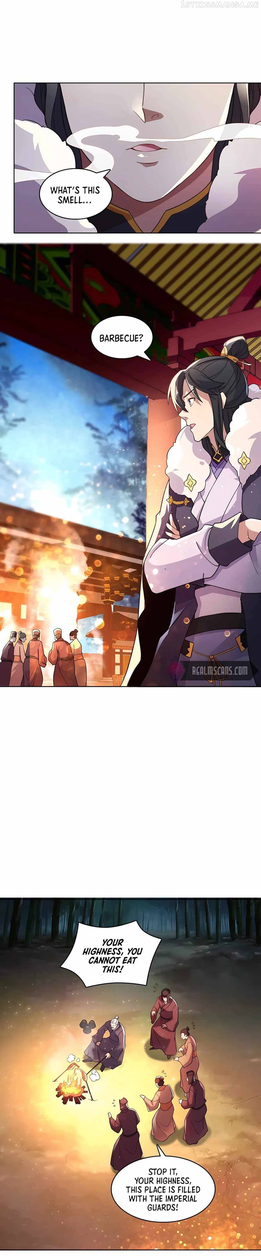 If I Die, I will Be Invincible Chapter 54 - Page 10