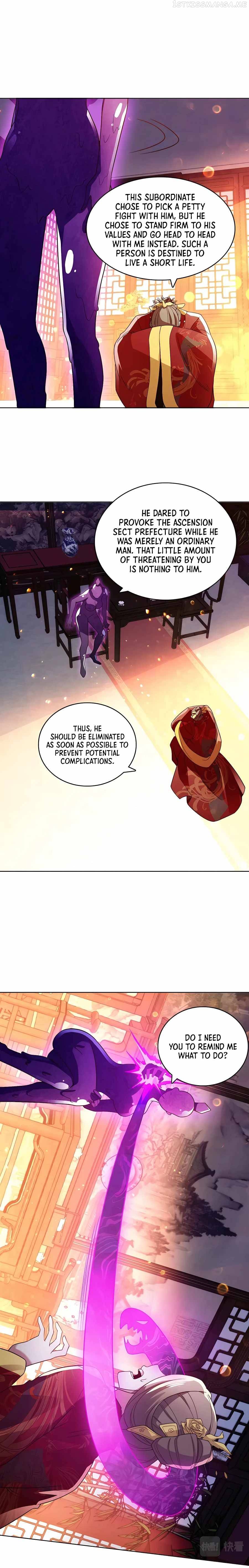 If I Die, I will Be Invincible Chapter 54 - Page 7