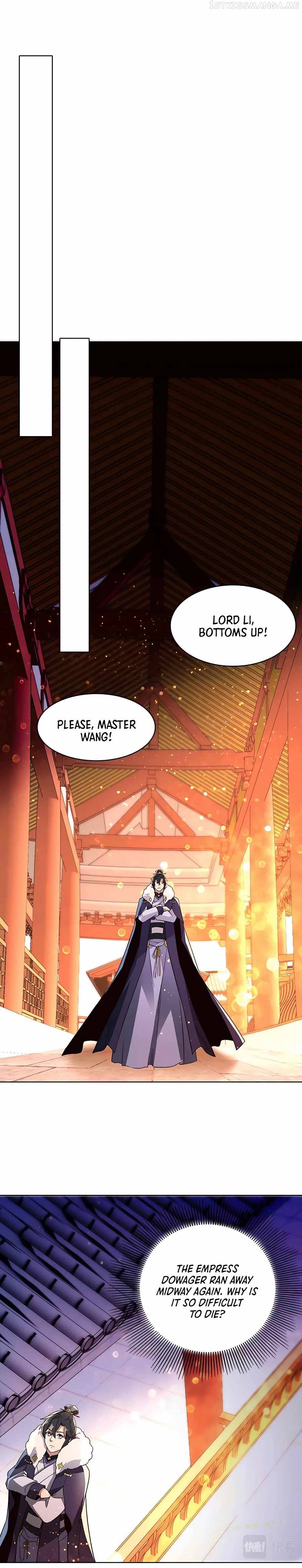 If I Die, I will Be Invincible Chapter 54 - Page 9