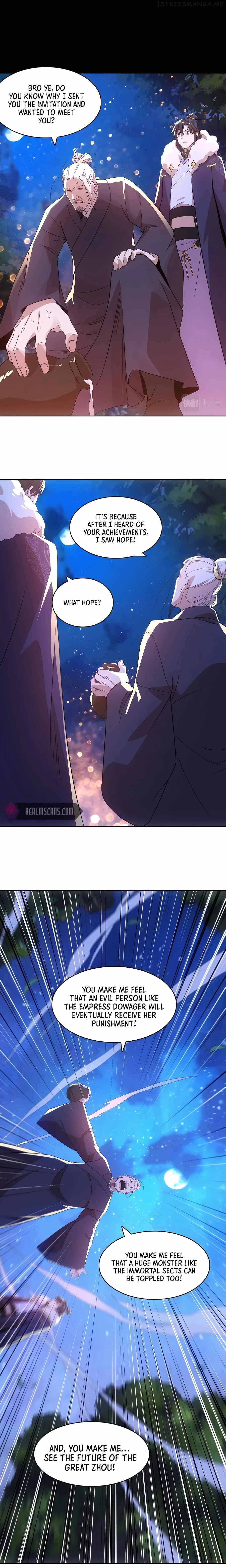 If I Die, I will Be Invincible Chapter 55 - Page 5