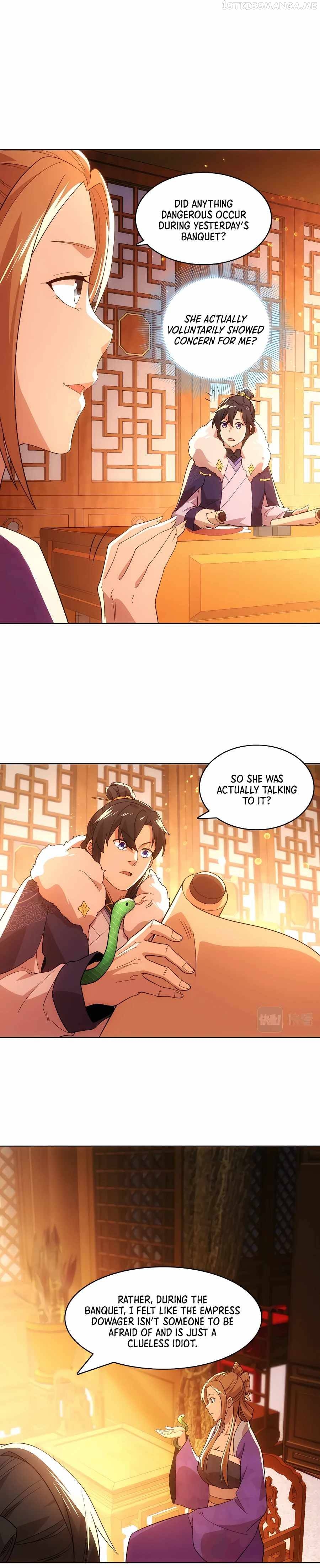 If I Die, I will Be Invincible Chapter 55 - Page 8