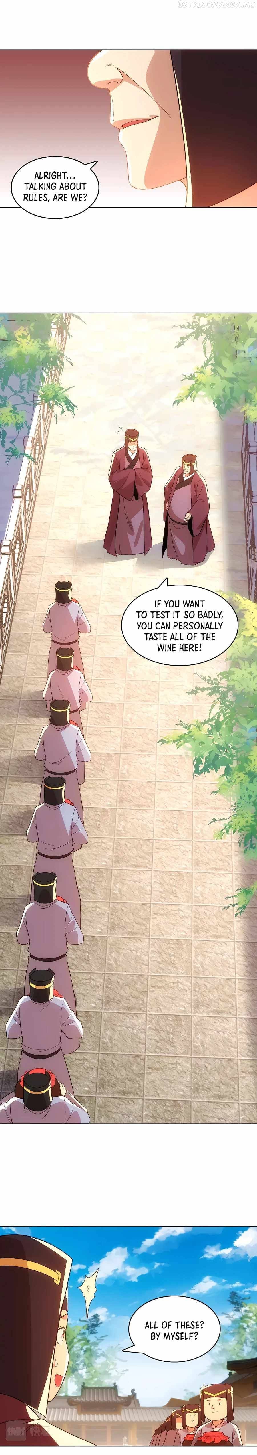 If I Die, I will Be Invincible Chapter 56 - Page 10