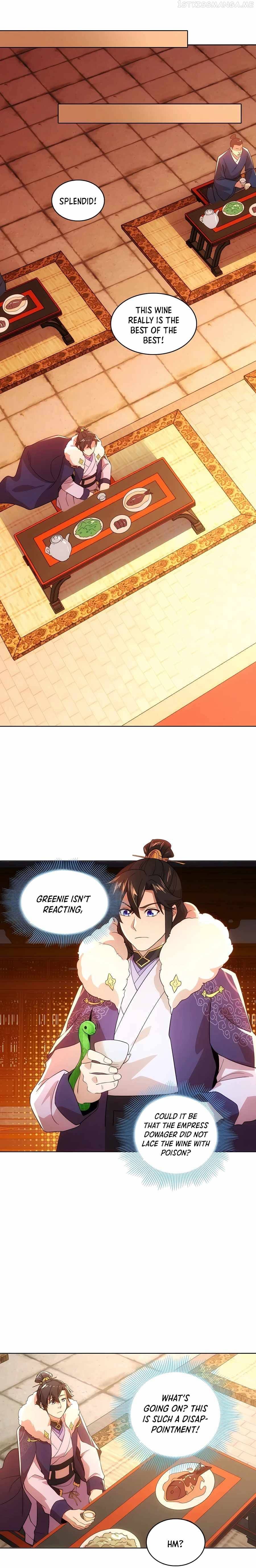 If I Die, I will Be Invincible Chapter 56 - Page 12