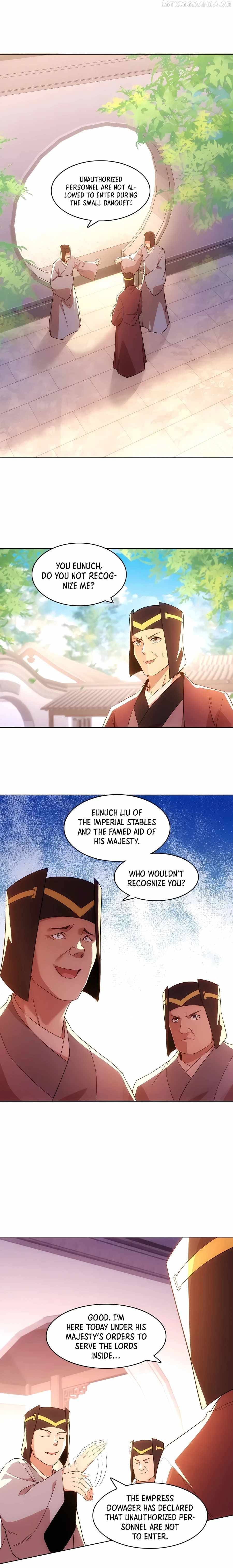 If I Die, I will Be Invincible Chapter 56 - Page 3