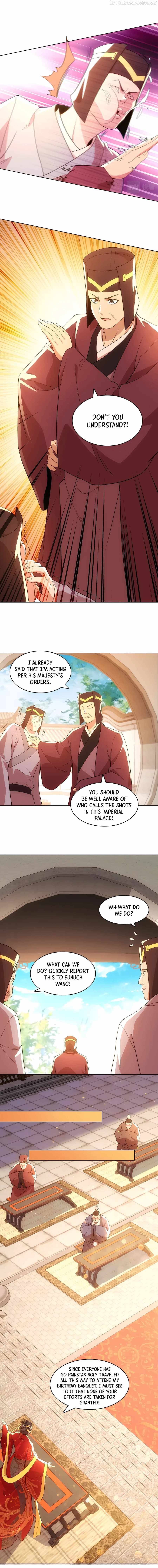 If I Die, I will Be Invincible Chapter 56 - Page 4