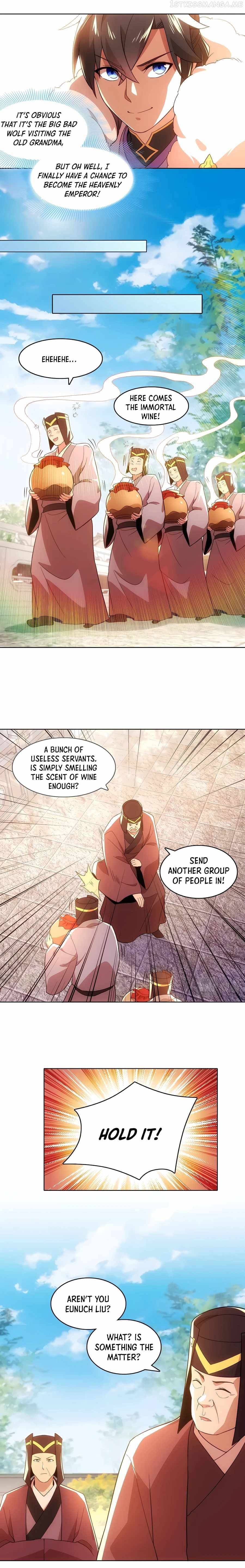 If I Die, I will Be Invincible Chapter 56 - Page 6