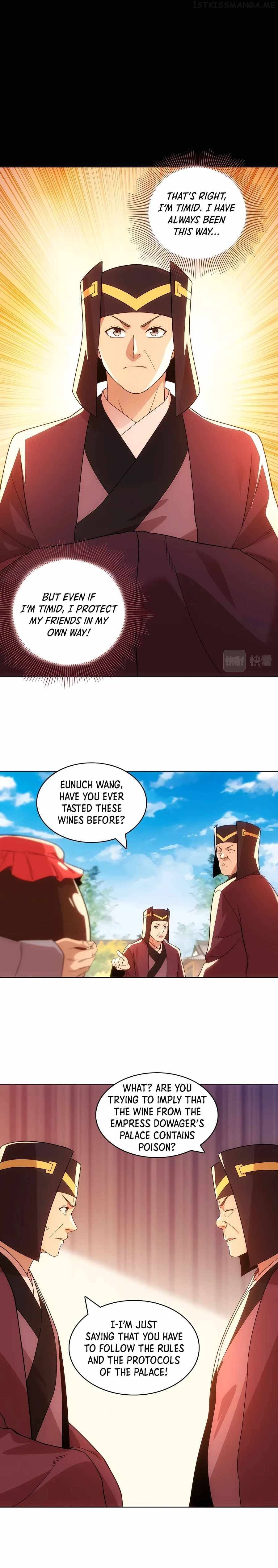 If I Die, I will Be Invincible Chapter 56 - Page 9