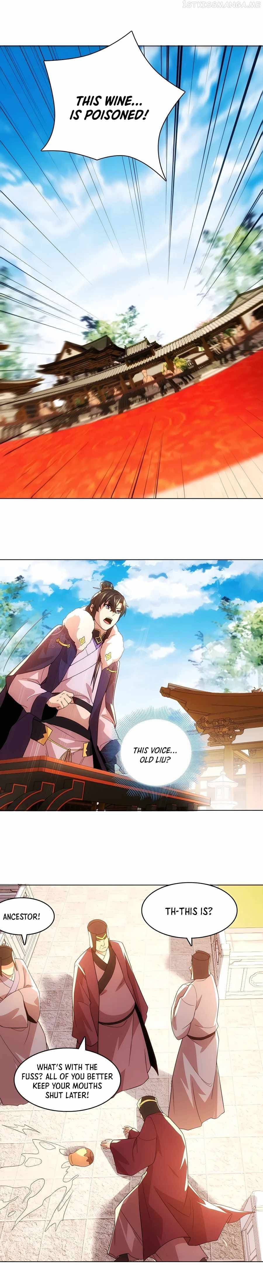 If I Die, I will Be Invincible Chapter 57 - Page 11