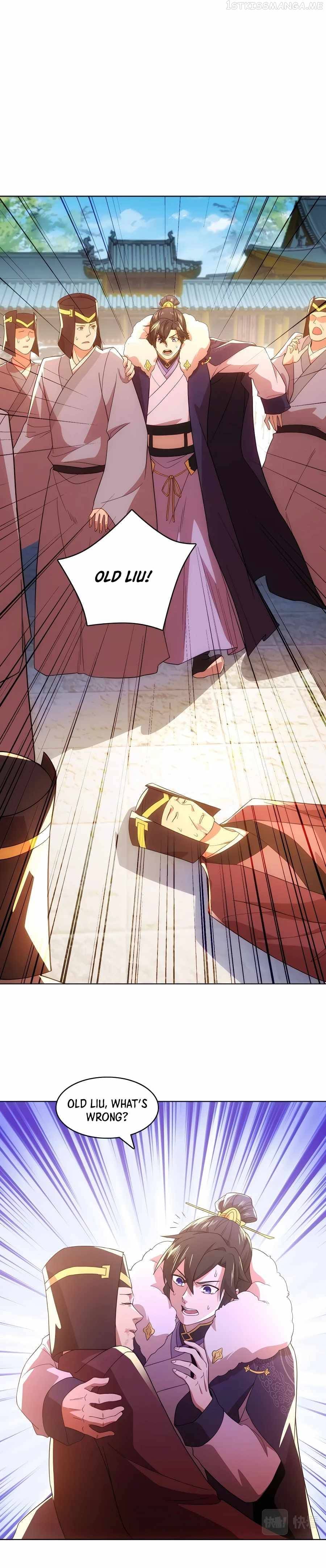 If I Die, I will Be Invincible Chapter 57 - Page 12