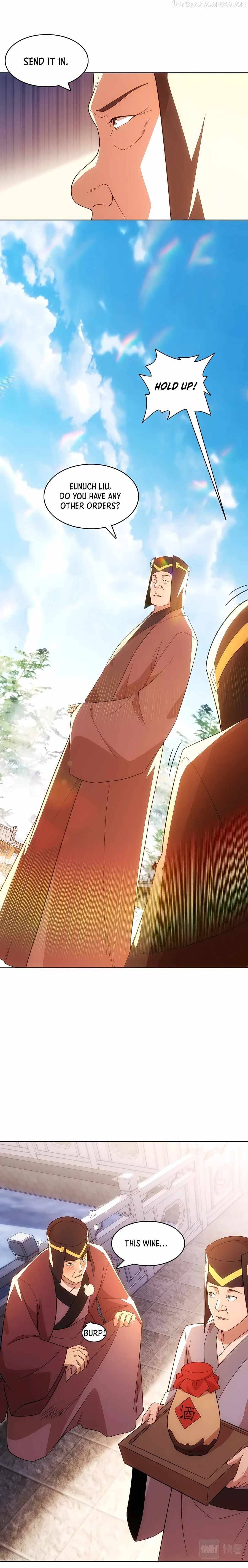 If I Die, I will Be Invincible Chapter 57 - Page 4