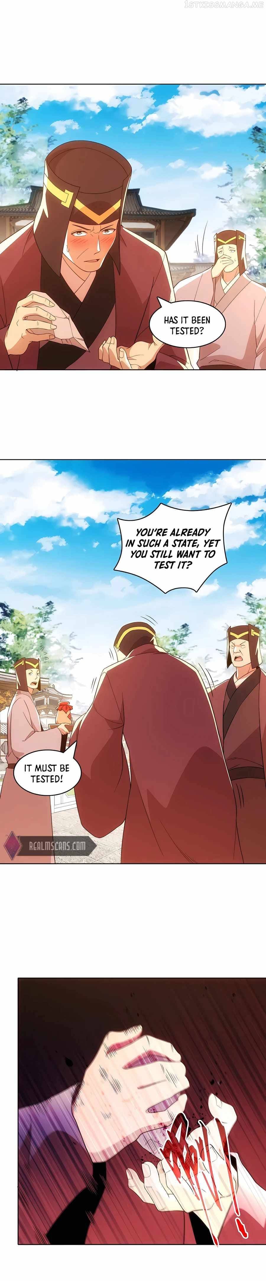 If I Die, I will Be Invincible Chapter 57 - Page 5