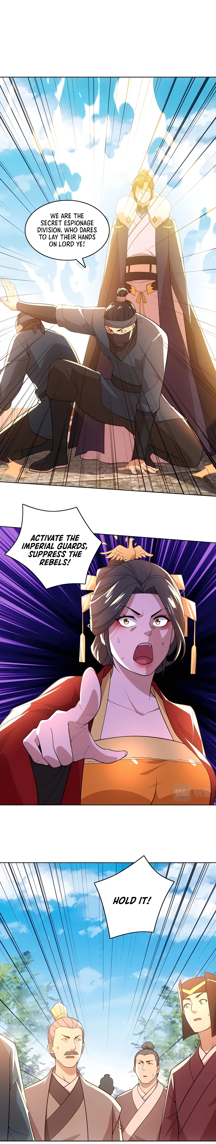 If I Die, I will Be Invincible Chapter 58 - Page 10