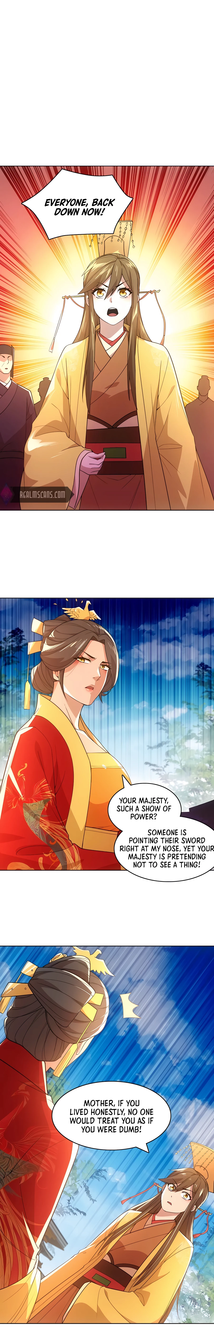 If I Die, I will Be Invincible Chapter 58 - Page 11