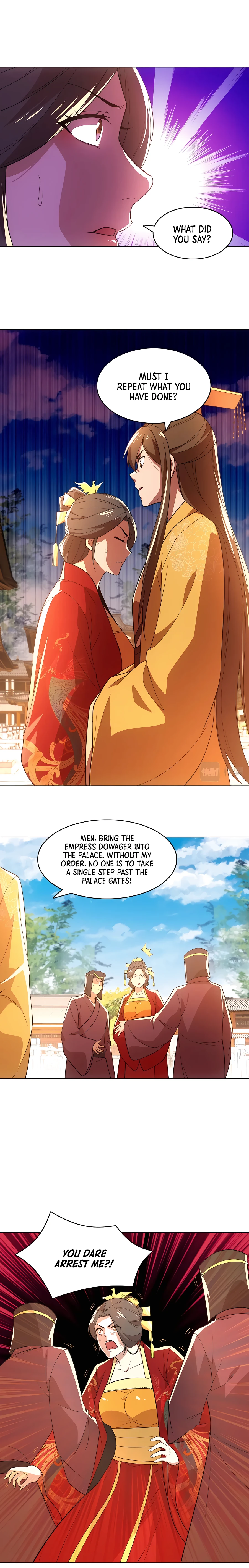 If I Die, I will Be Invincible Chapter 58 - Page 12