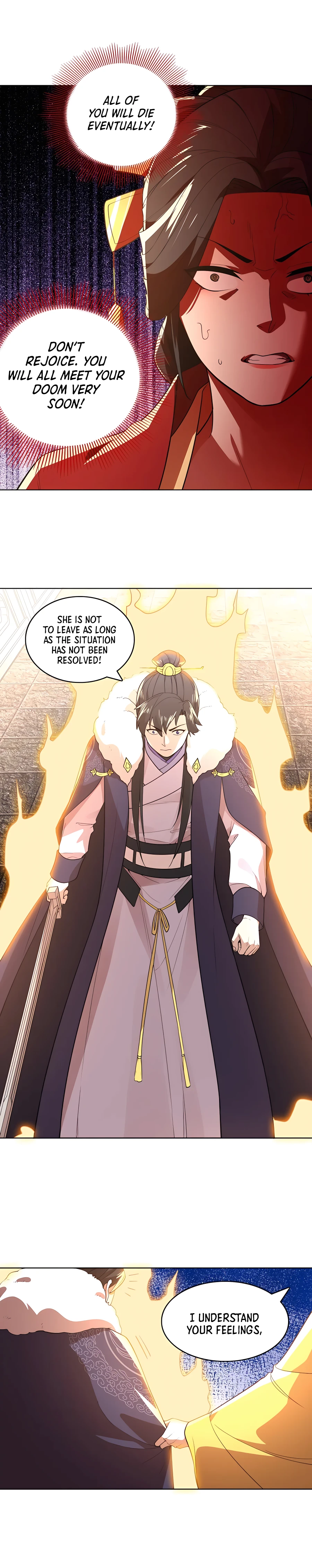 If I Die, I will Be Invincible Chapter 58 - Page 13