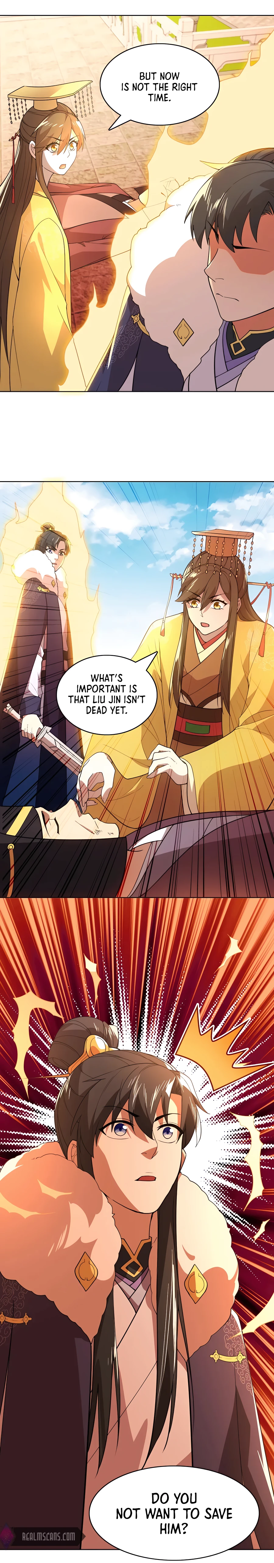 If I Die, I will Be Invincible Chapter 58 - Page 14