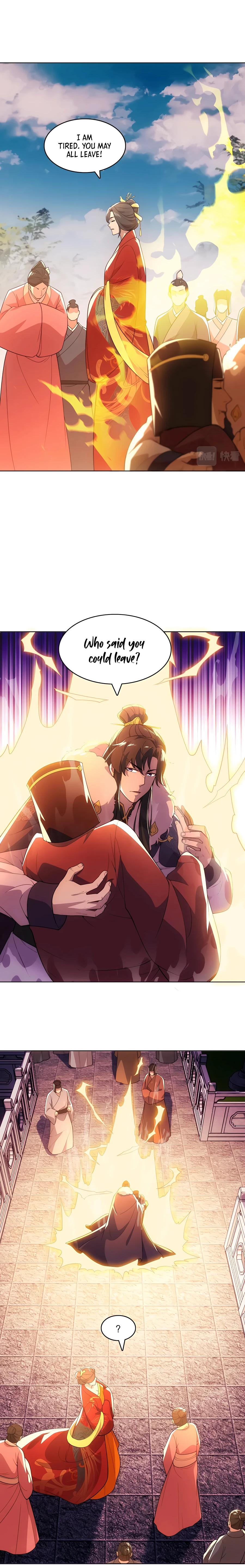 If I Die, I will Be Invincible Chapter 58 - Page 3