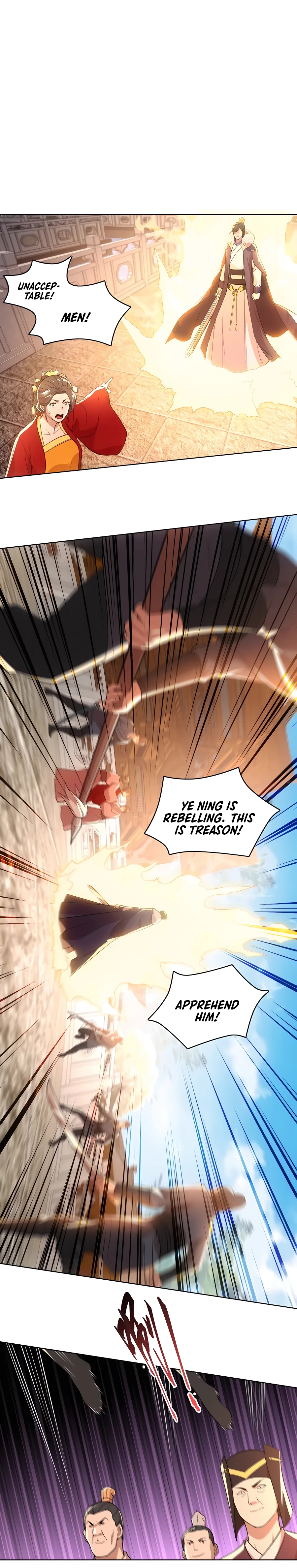 If I Die, I will Be Invincible Chapter 58 - Page 9