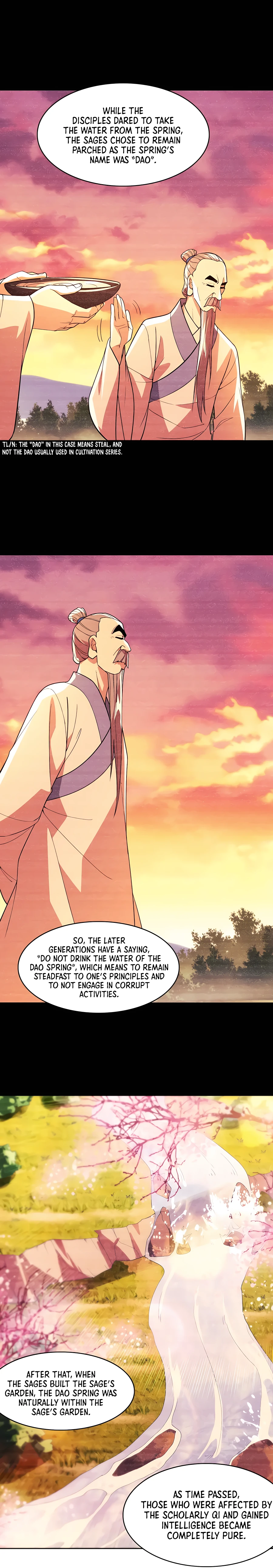 If I Die, I will Be Invincible Chapter 59 - Page 10