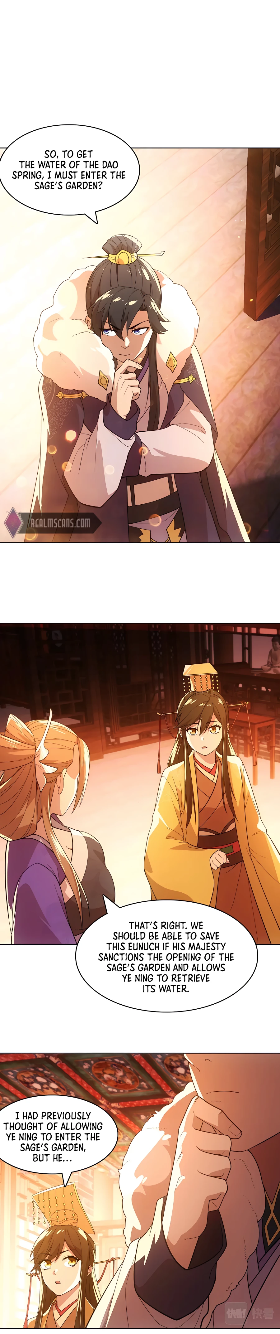 If I Die, I will Be Invincible Chapter 59 - Page 11