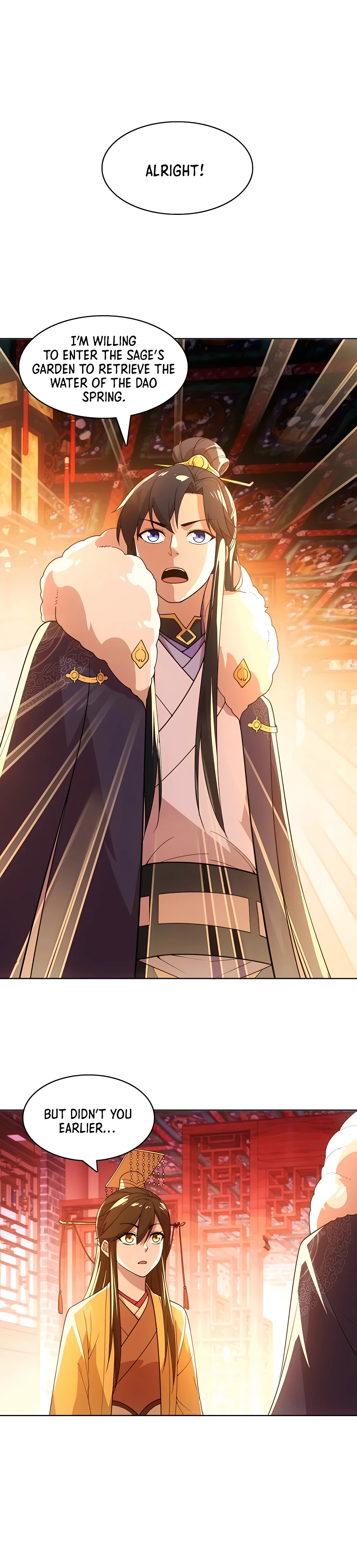 If I Die, I will Be Invincible Chapter 59 - Page 12