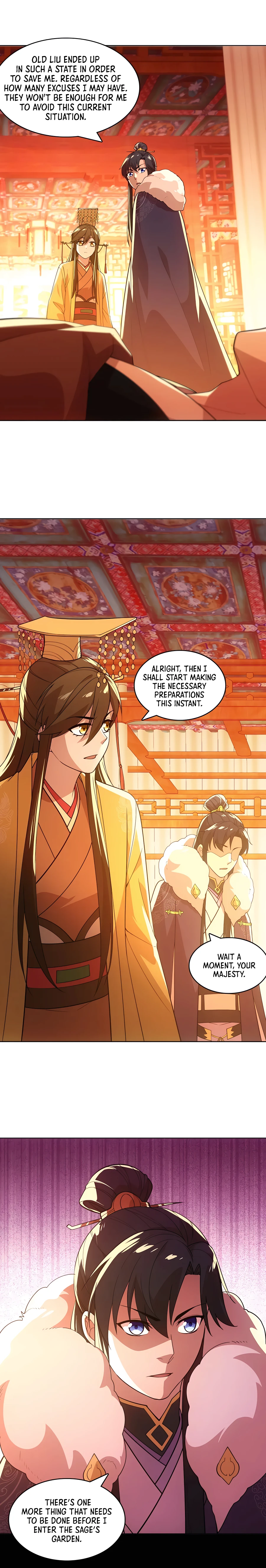 If I Die, I will Be Invincible Chapter 59 - Page 13