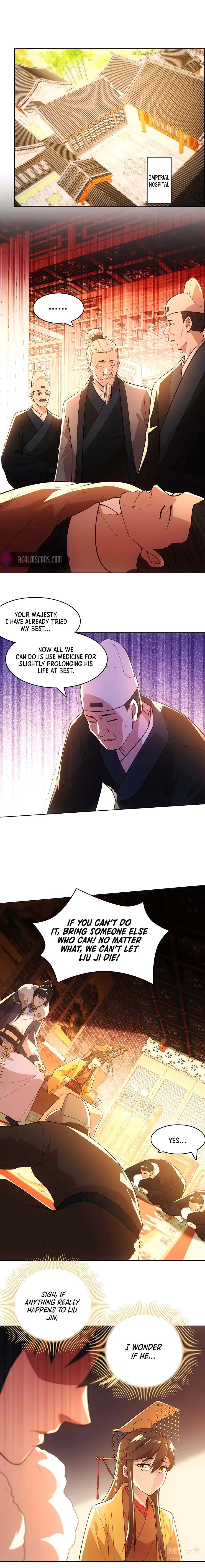 If I Die, I will Be Invincible Chapter 59 - Page 2