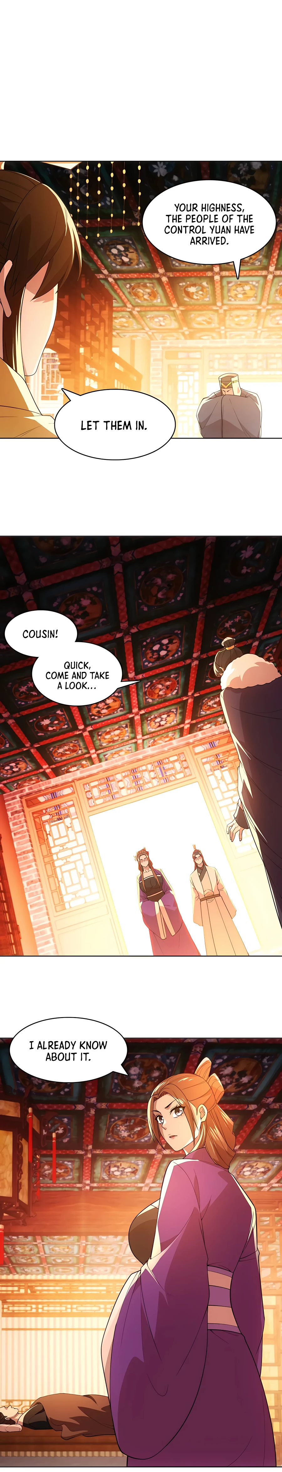 If I Die, I will Be Invincible Chapter 59 - Page 3