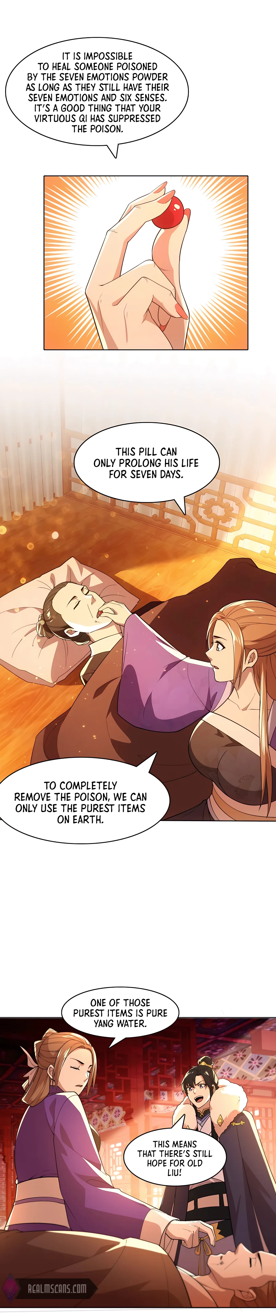 If I Die, I will Be Invincible Chapter 59 - Page 7