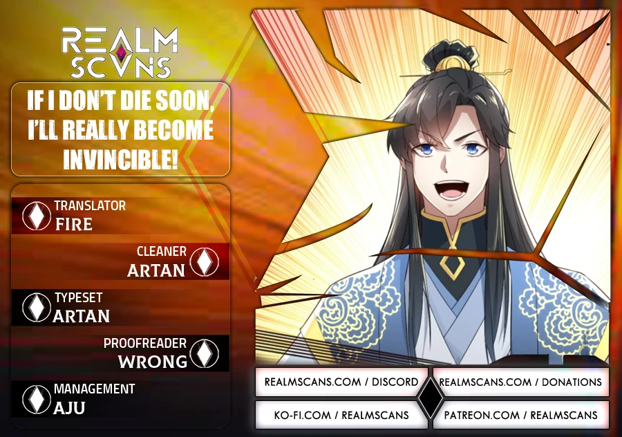 If I Die, I will Be Invincible Chapter 6 - Page 1